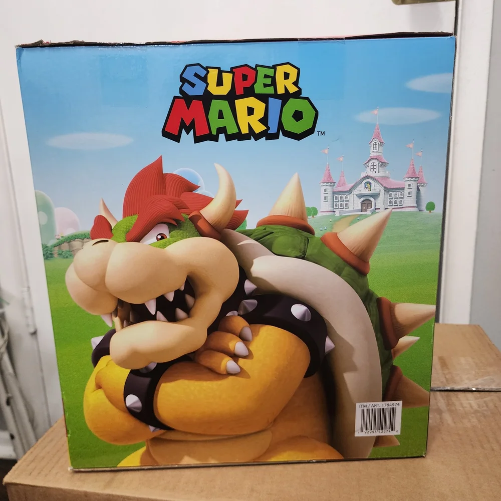 Super Mario Big Bad Bowser Action Figure NEW - Picture 7 of 16